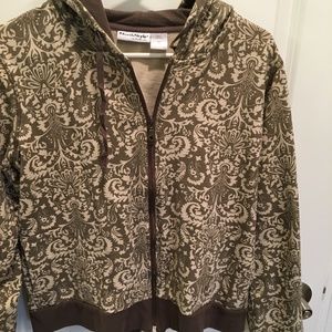 North Style, Women's Hoodie Jacket Sz M